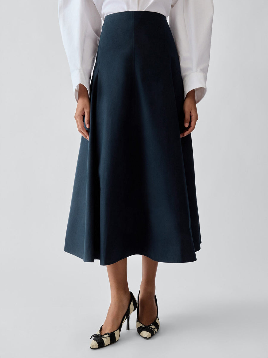 The Triangle skirt