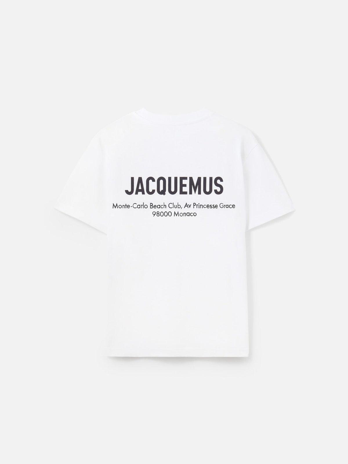 The Monaco address t-shirt