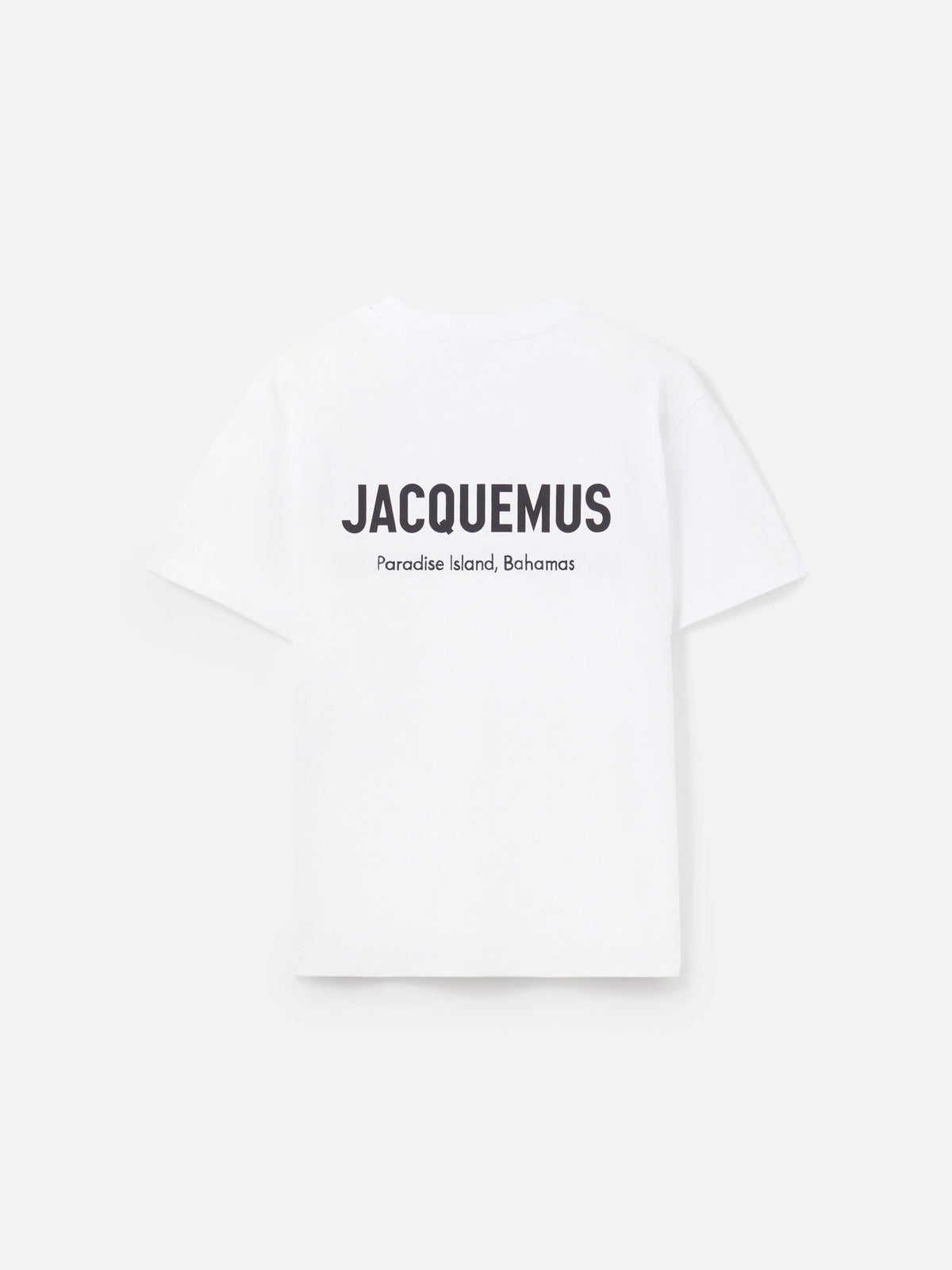 The Bahamas address t-shirt
