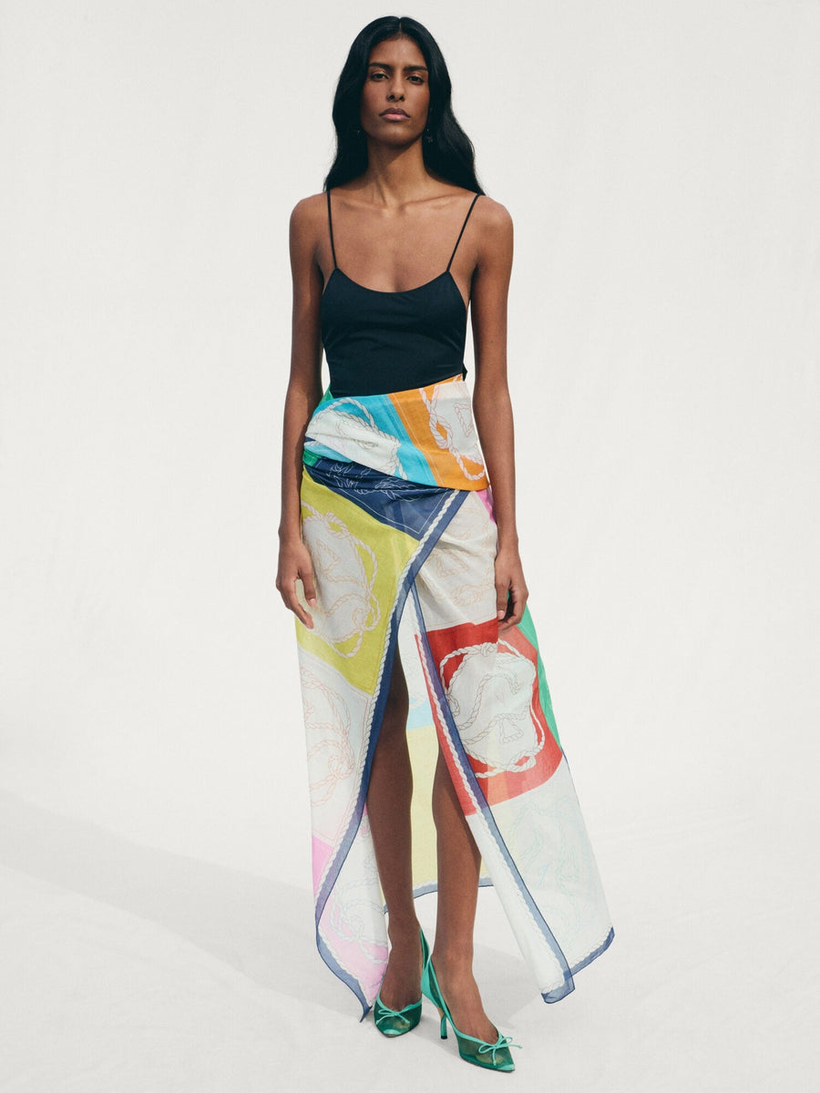 The Hippocampe sarong