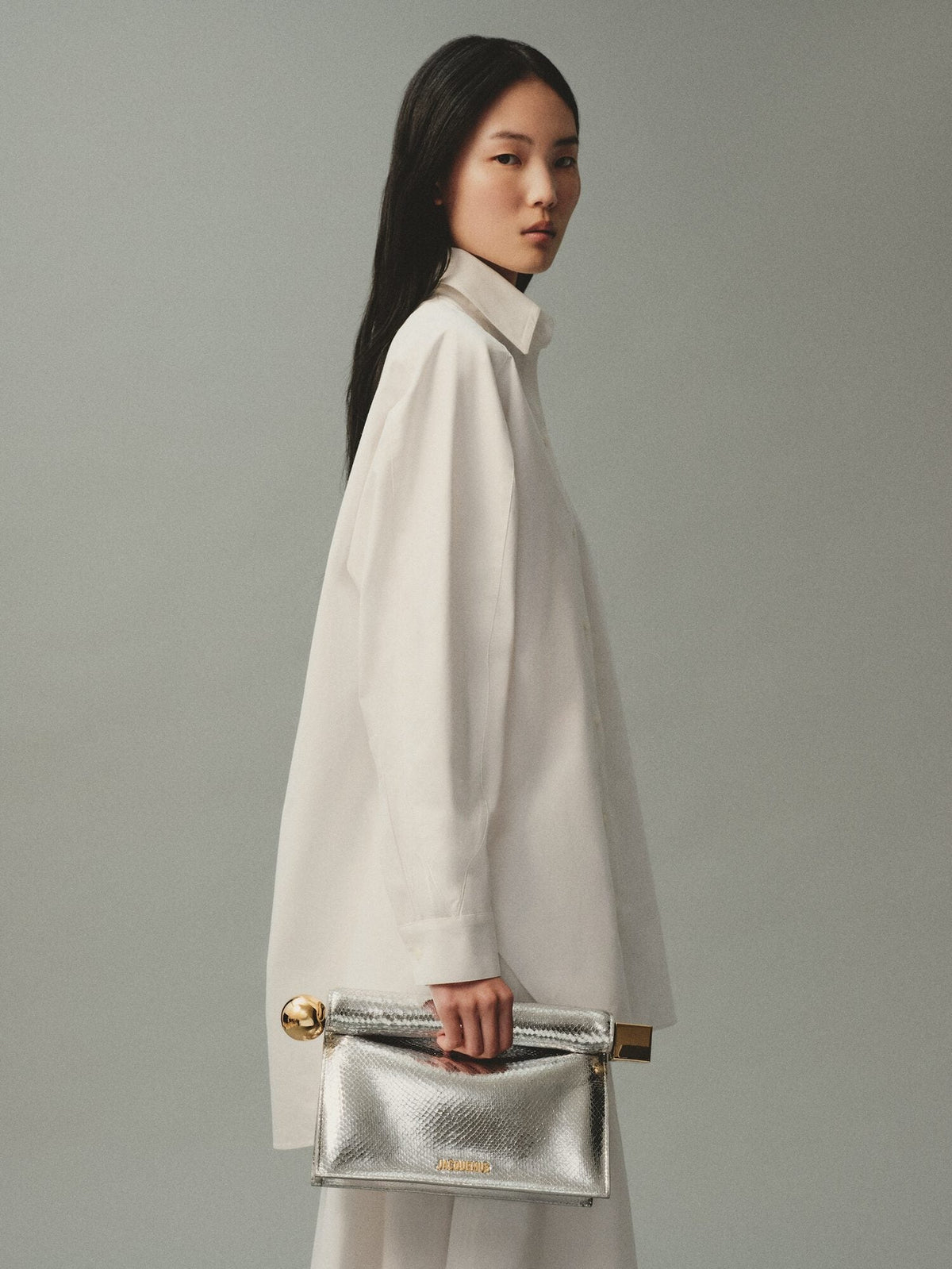 The Rond Carré clutch