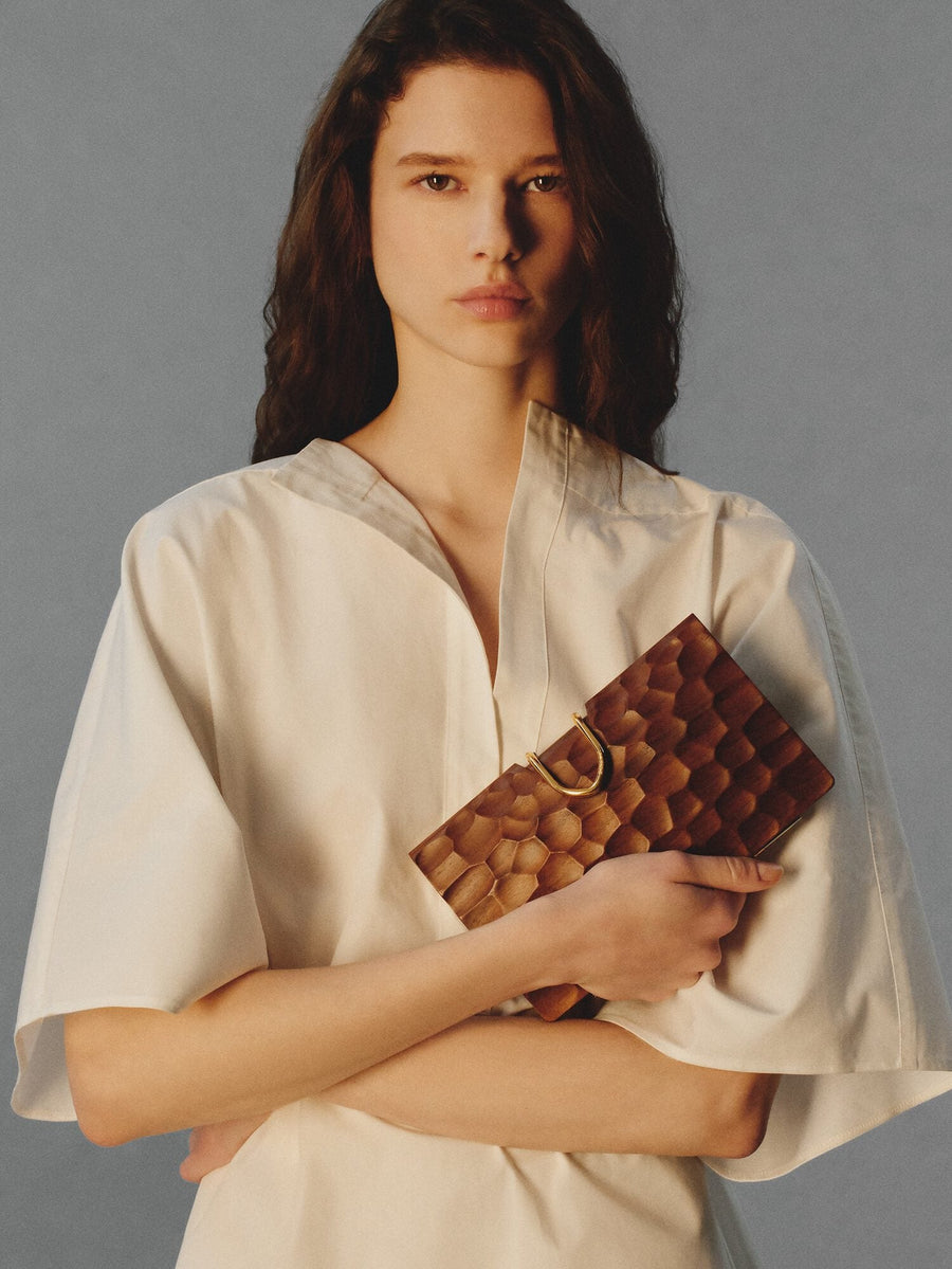 The Bambino clutch bag