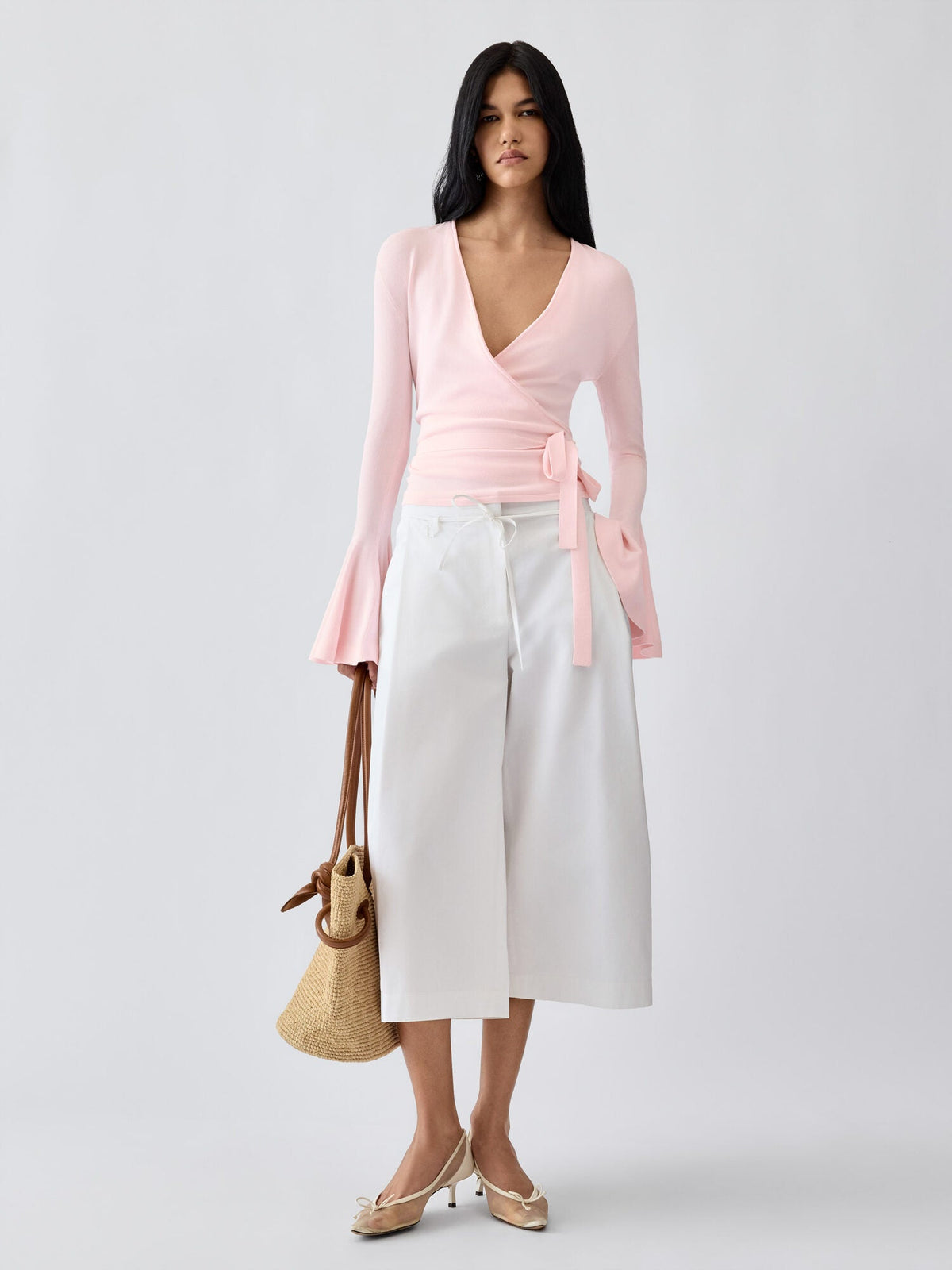 The Paysan long-sleeve knit