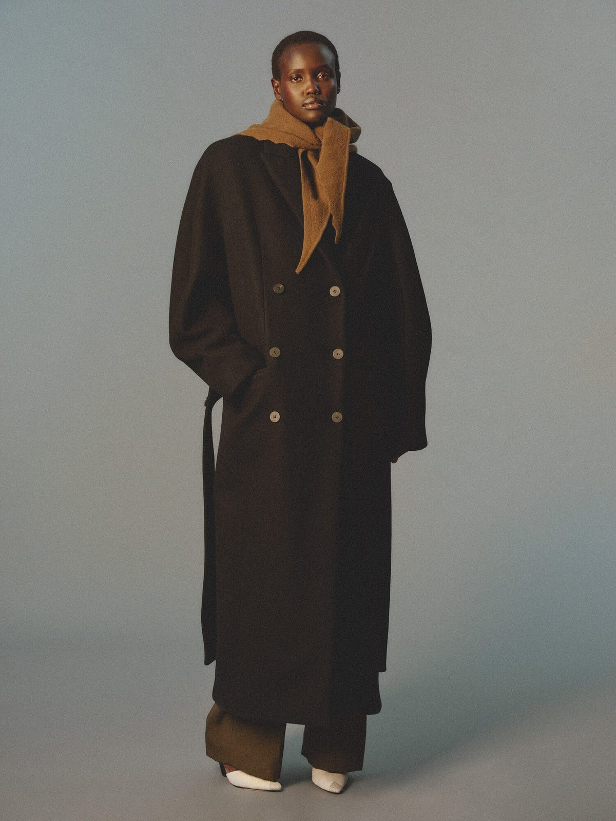 The Man's coat