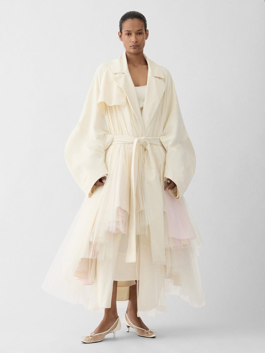 The Provençale trench coat