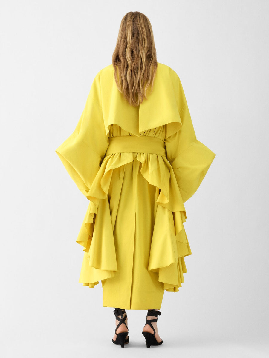 The Provençale trench coat