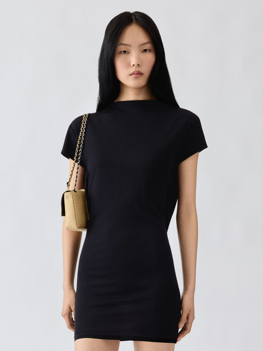 The Mistral short-sleeve dress