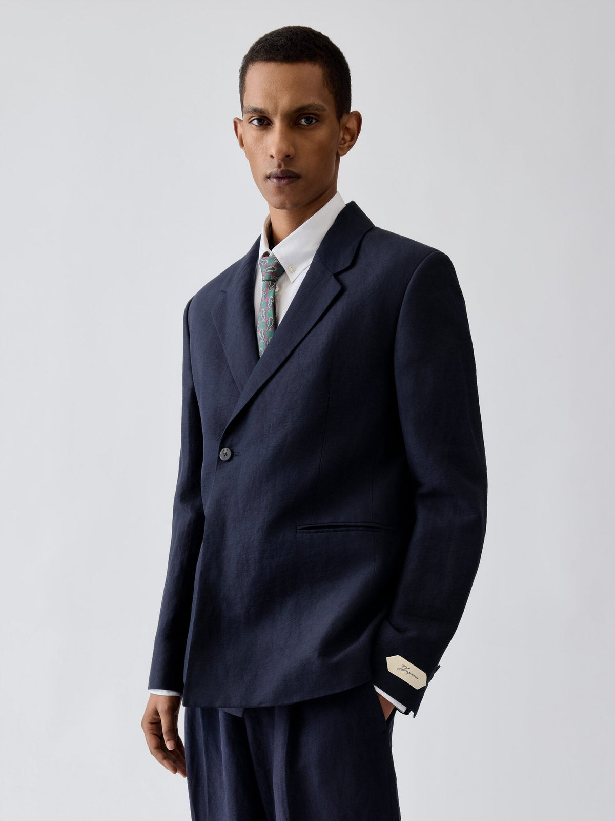The linen Melo jacket