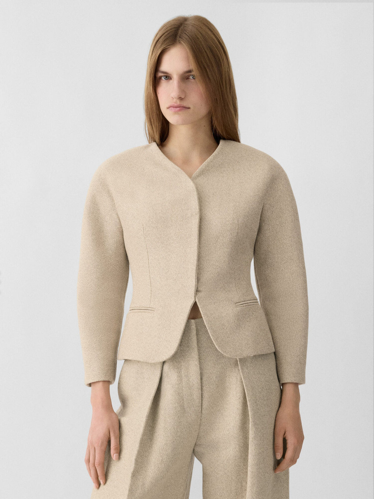 The mini Ovalo jacket
