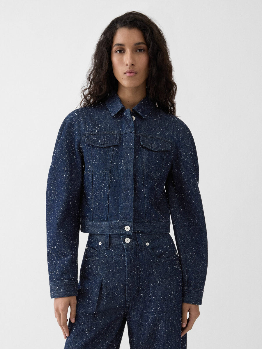 The Ovalo de-Nîmes denim jacket
