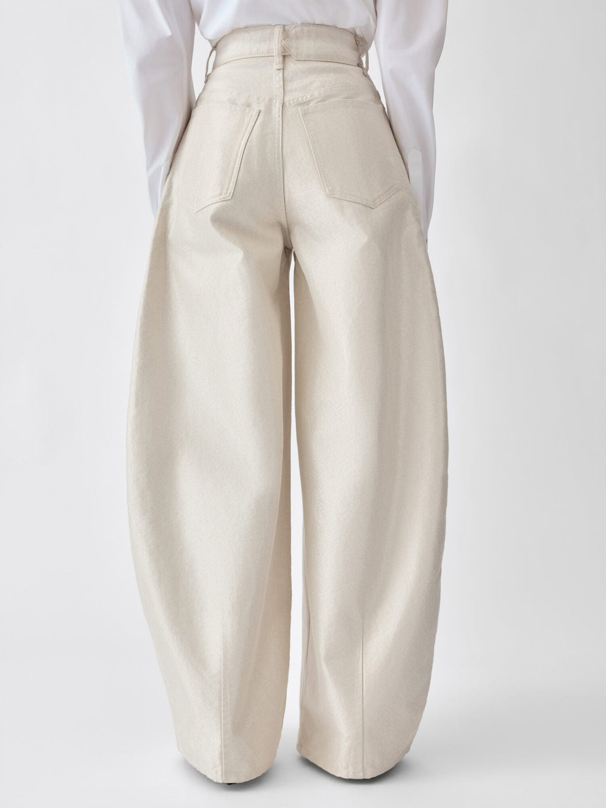 The de-Nîmes Ovalo denim pants