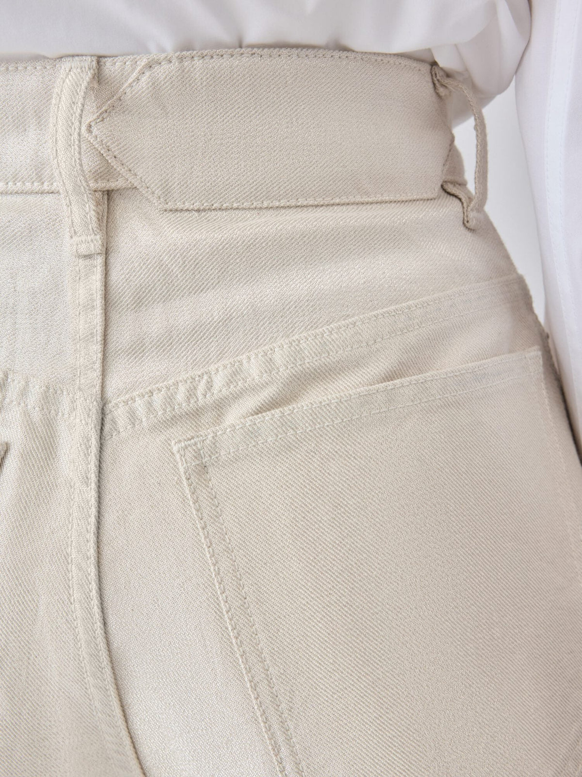 The de-Nîmes Ovalo denim pants