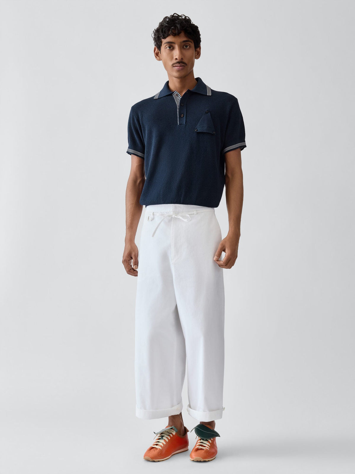 The Voilier polo shirt