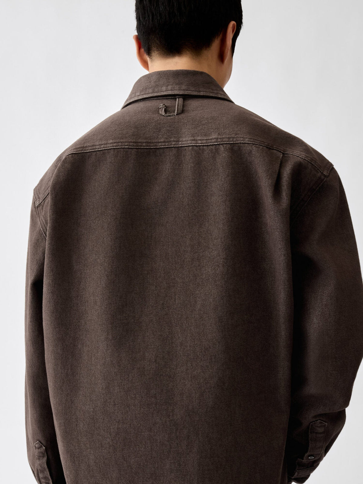 The de-Nîmes Simon denim shirt