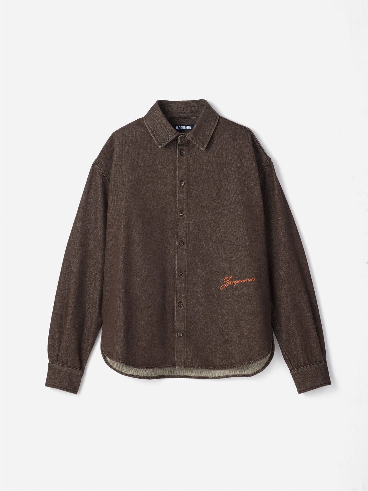 The de-Nîmes Simon denim shirt