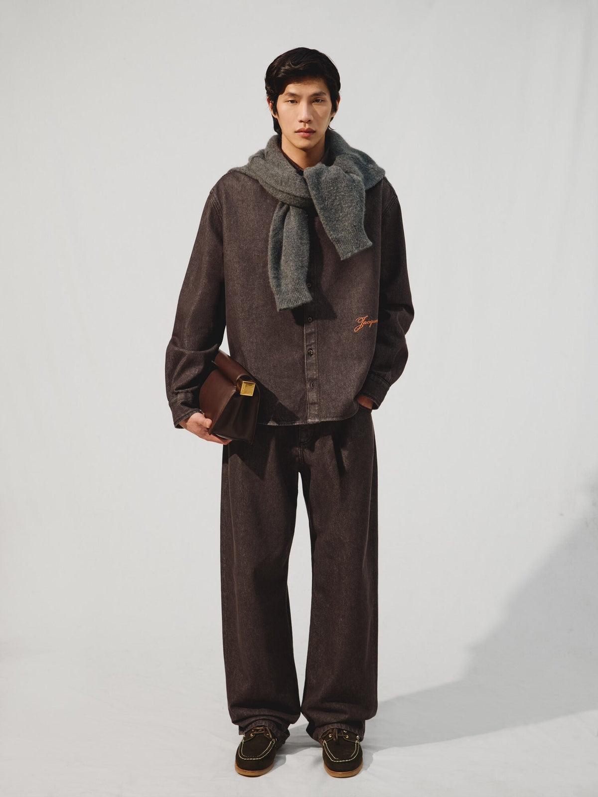 The de-Nîmes Simon denim shirt