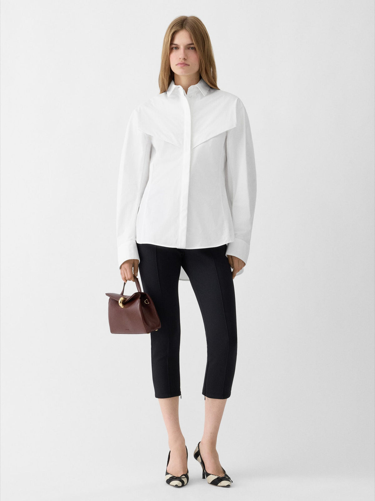 The Châle shirt