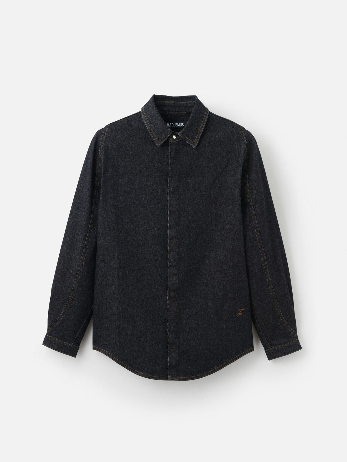 The Amelo de-Nîmes denim shirt