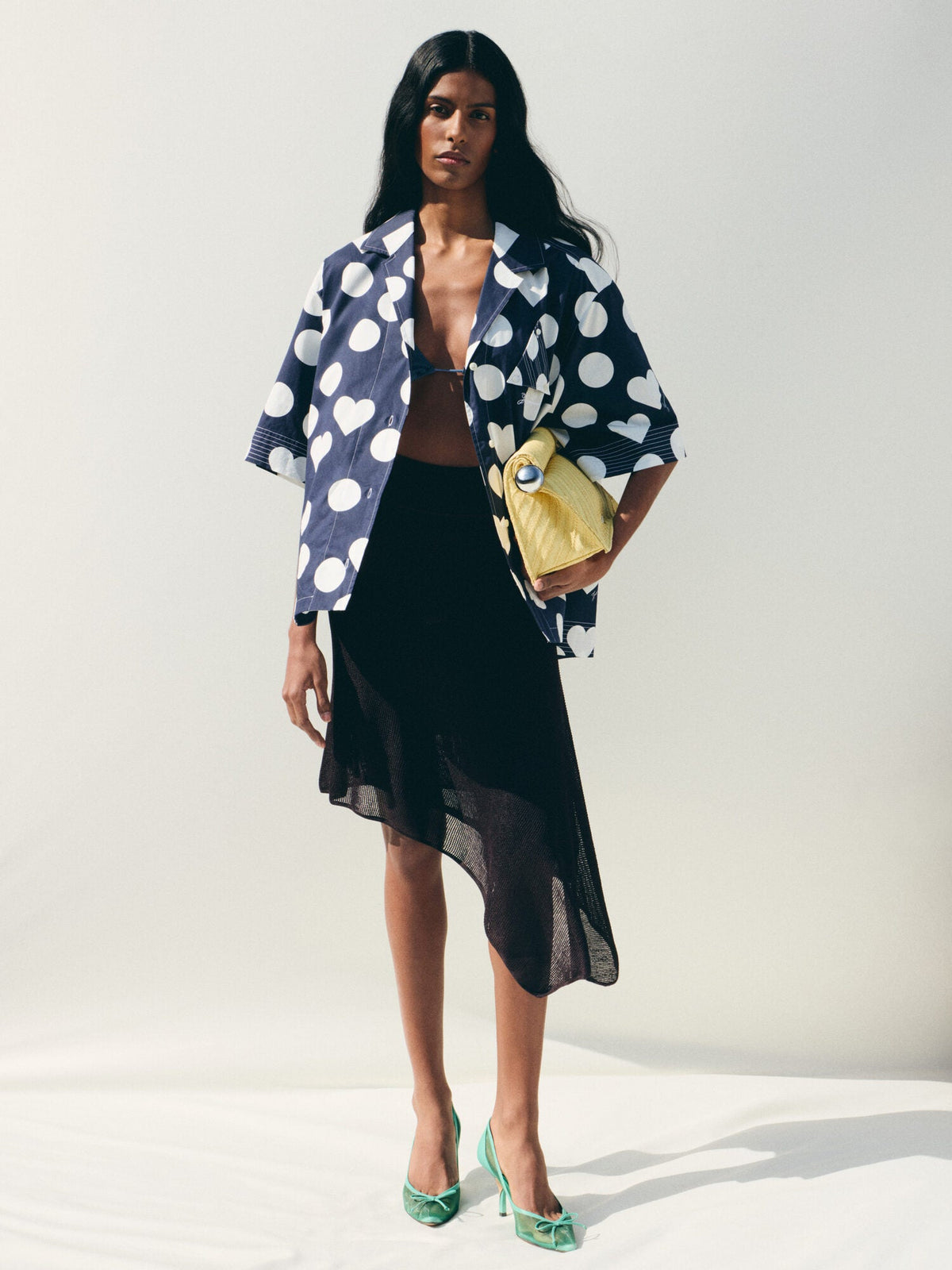 The Voile skirt