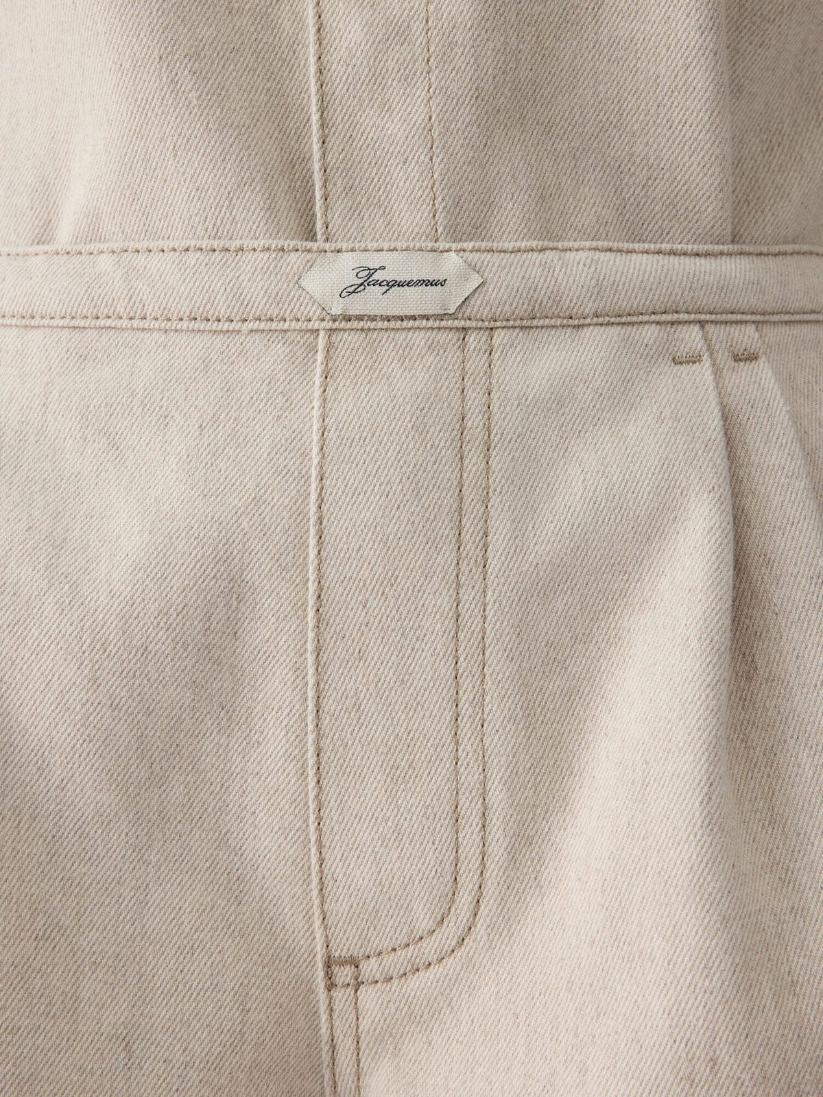 The Amelo de-Nîmes denim shorts
