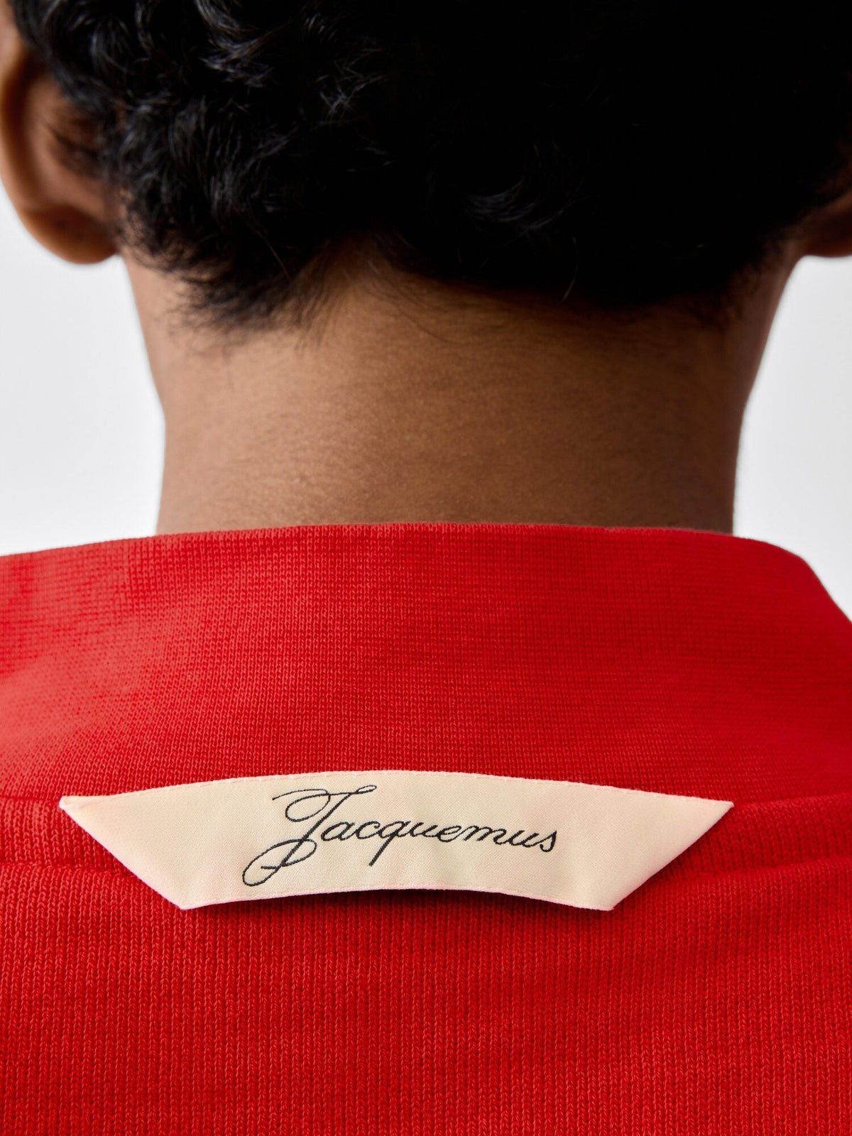 The Rond Carré zipped roll-neck sweatshirt
