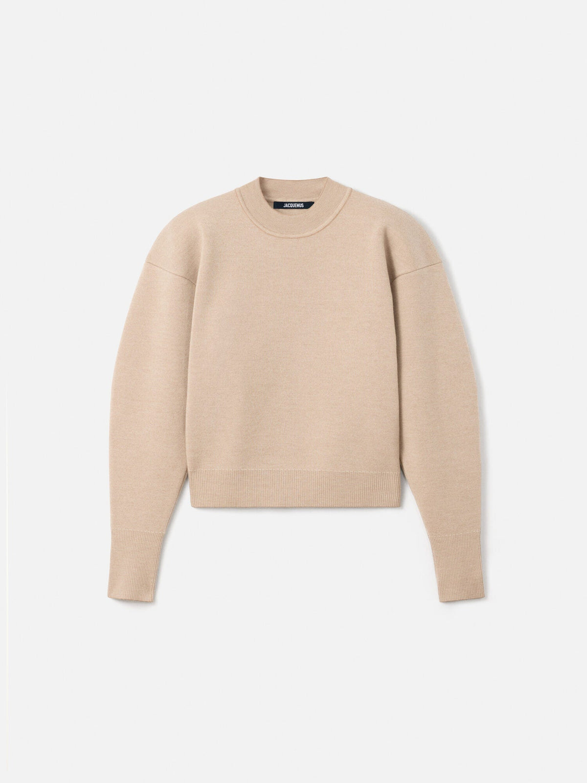 The piqué sweater