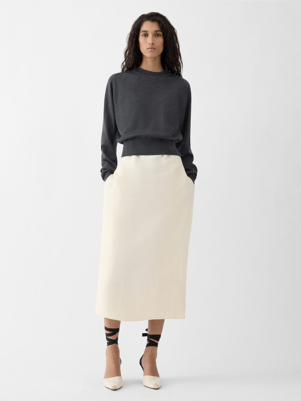 The J sweater