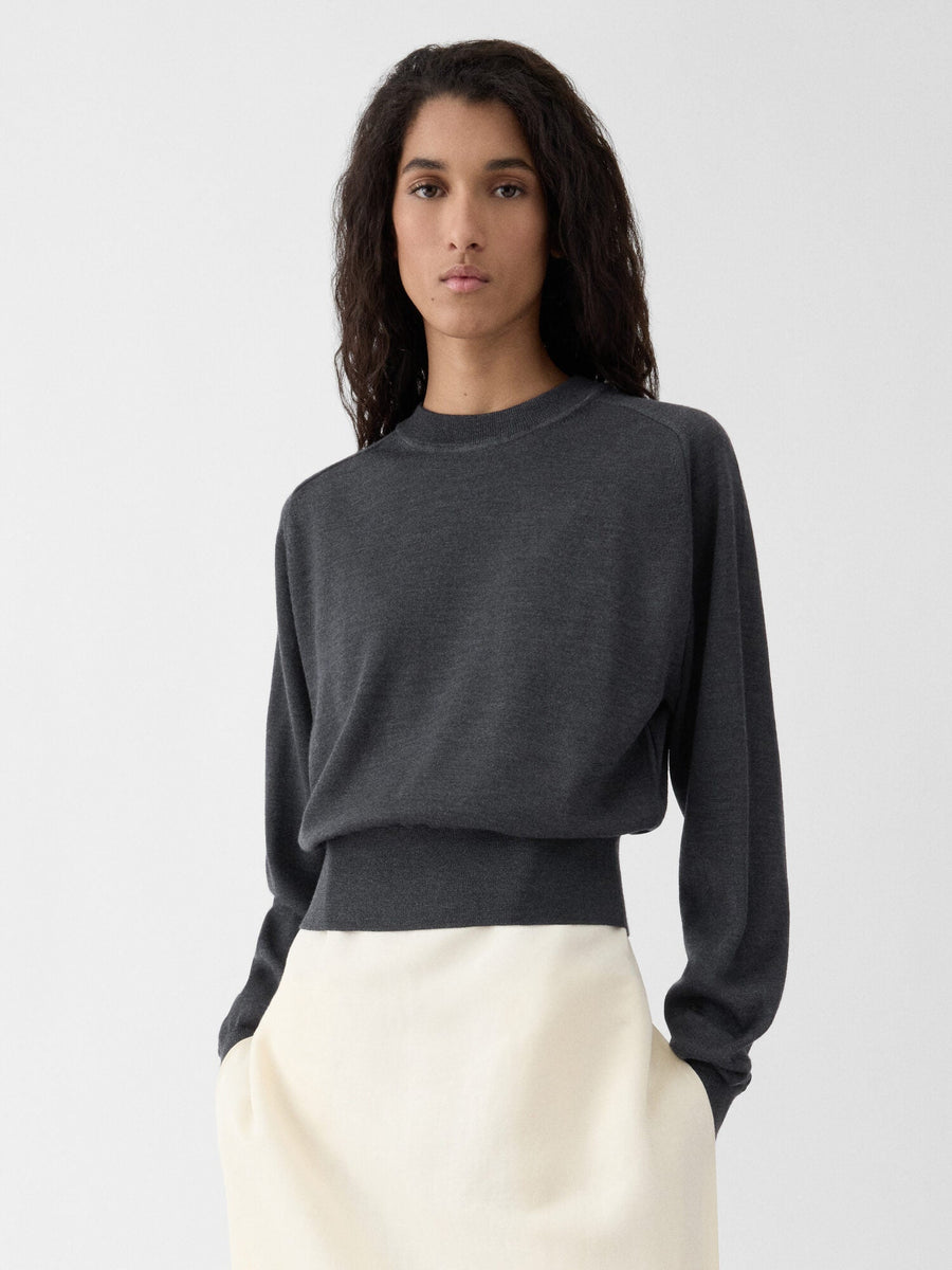 The J sweater