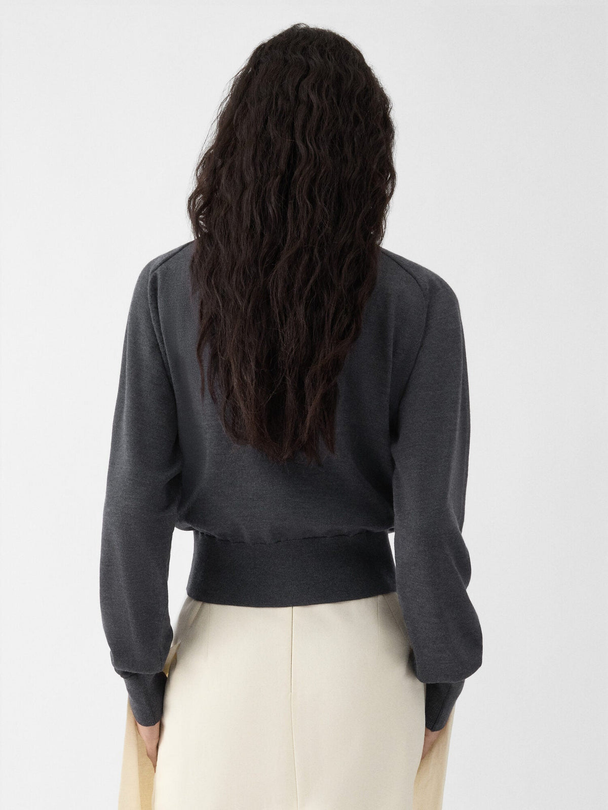 The J sweater
