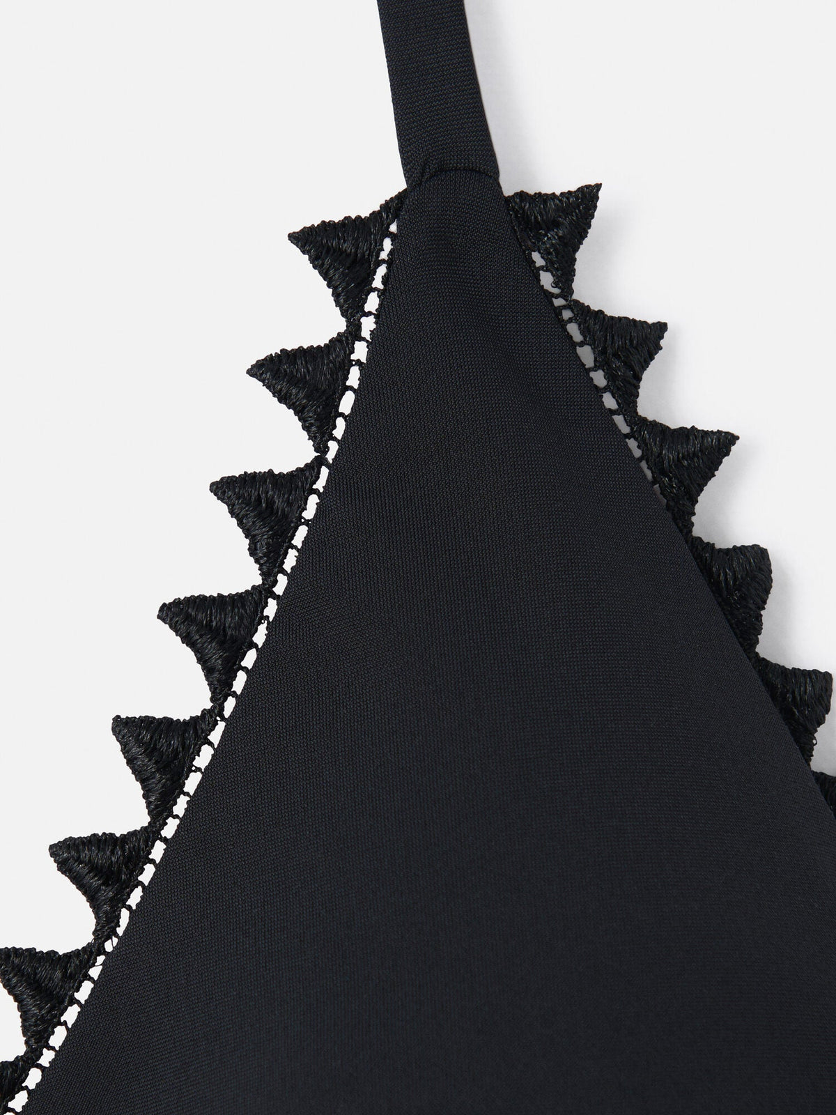The Picot bikini top