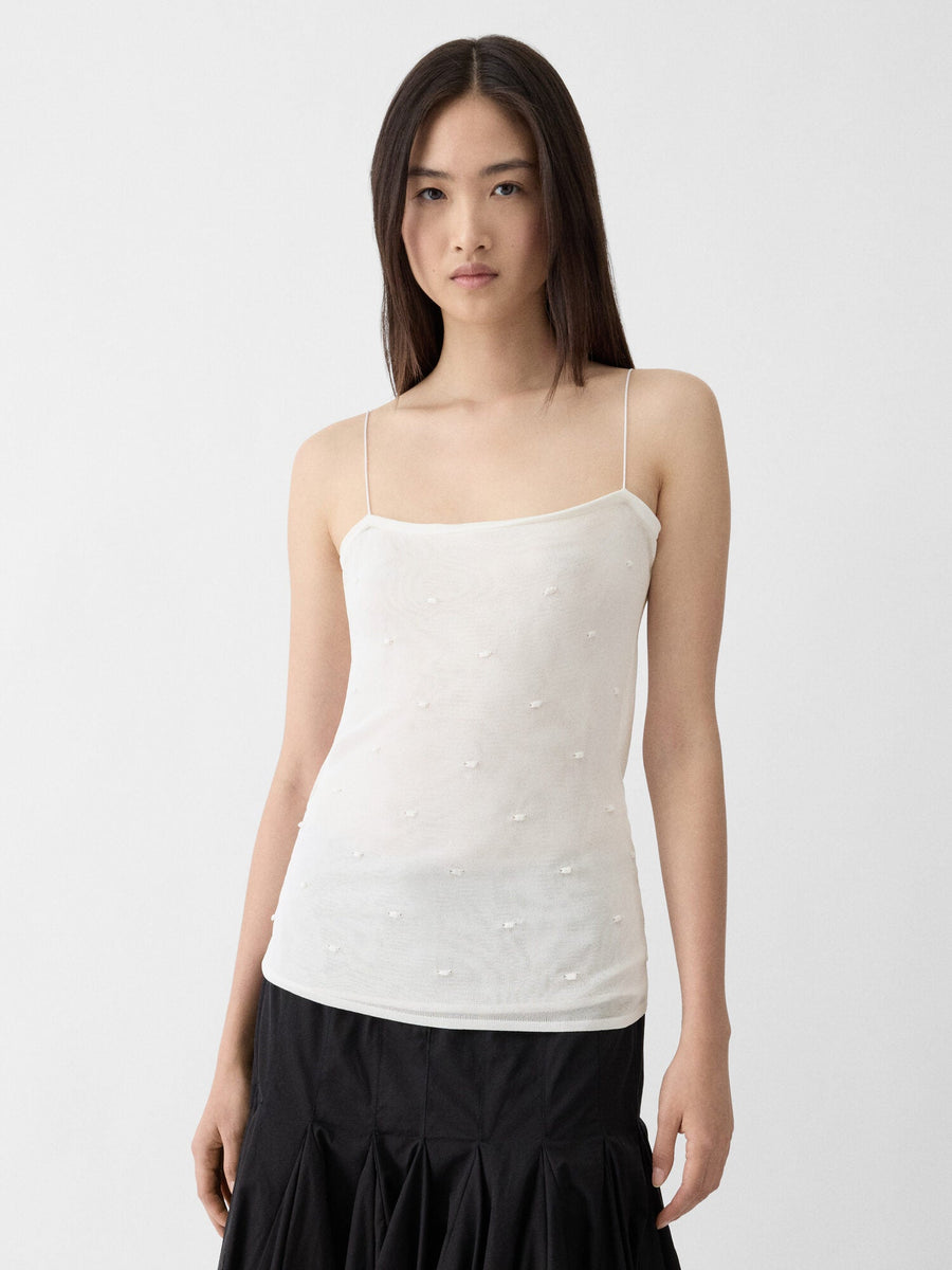 The Plumetis knit