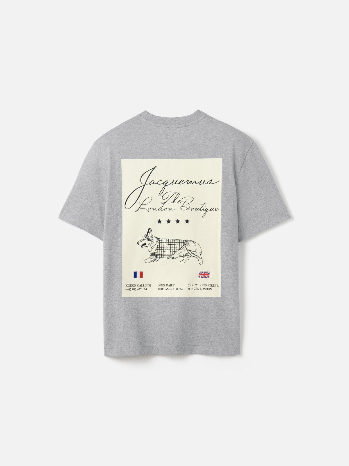 The London Corgi t-shirt