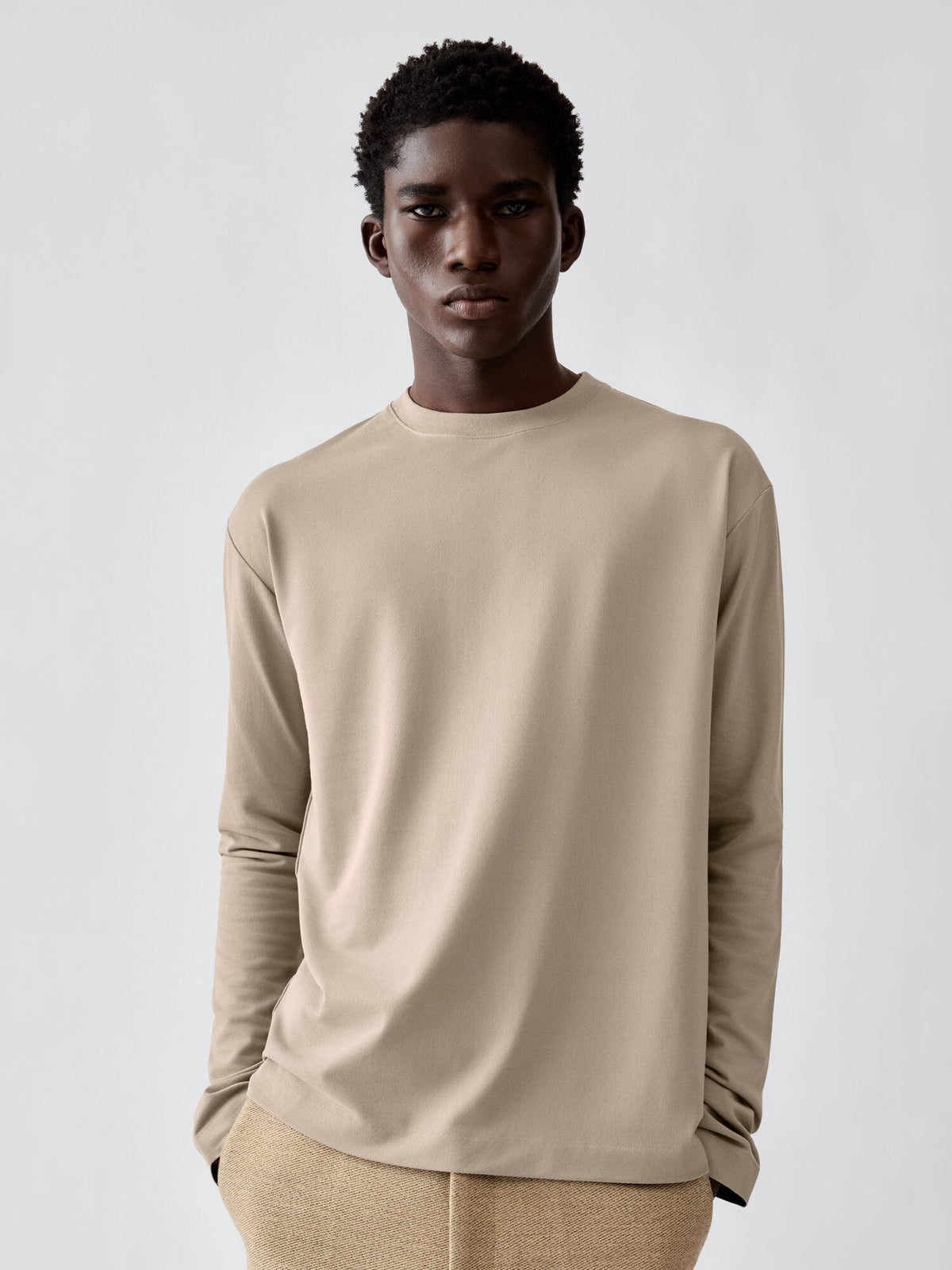 The Rond Carré long-sleeve t-shirt