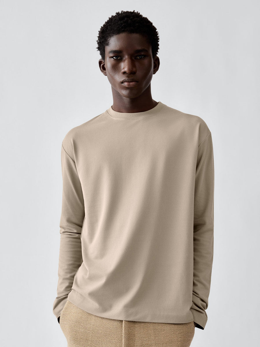 The Rond Carré long-sleeve t-shirt