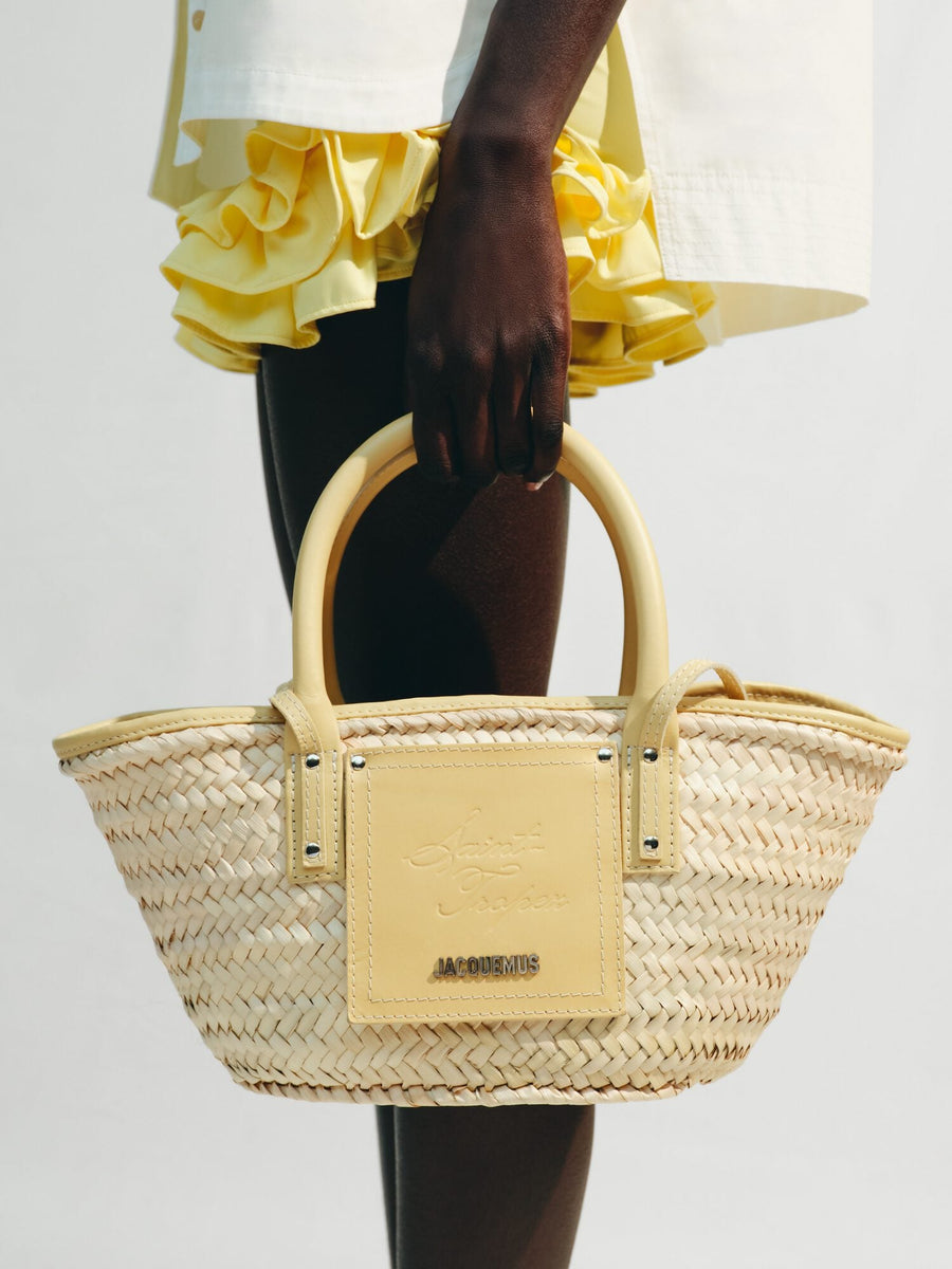 The small Soli Saint Tropez Resort basket