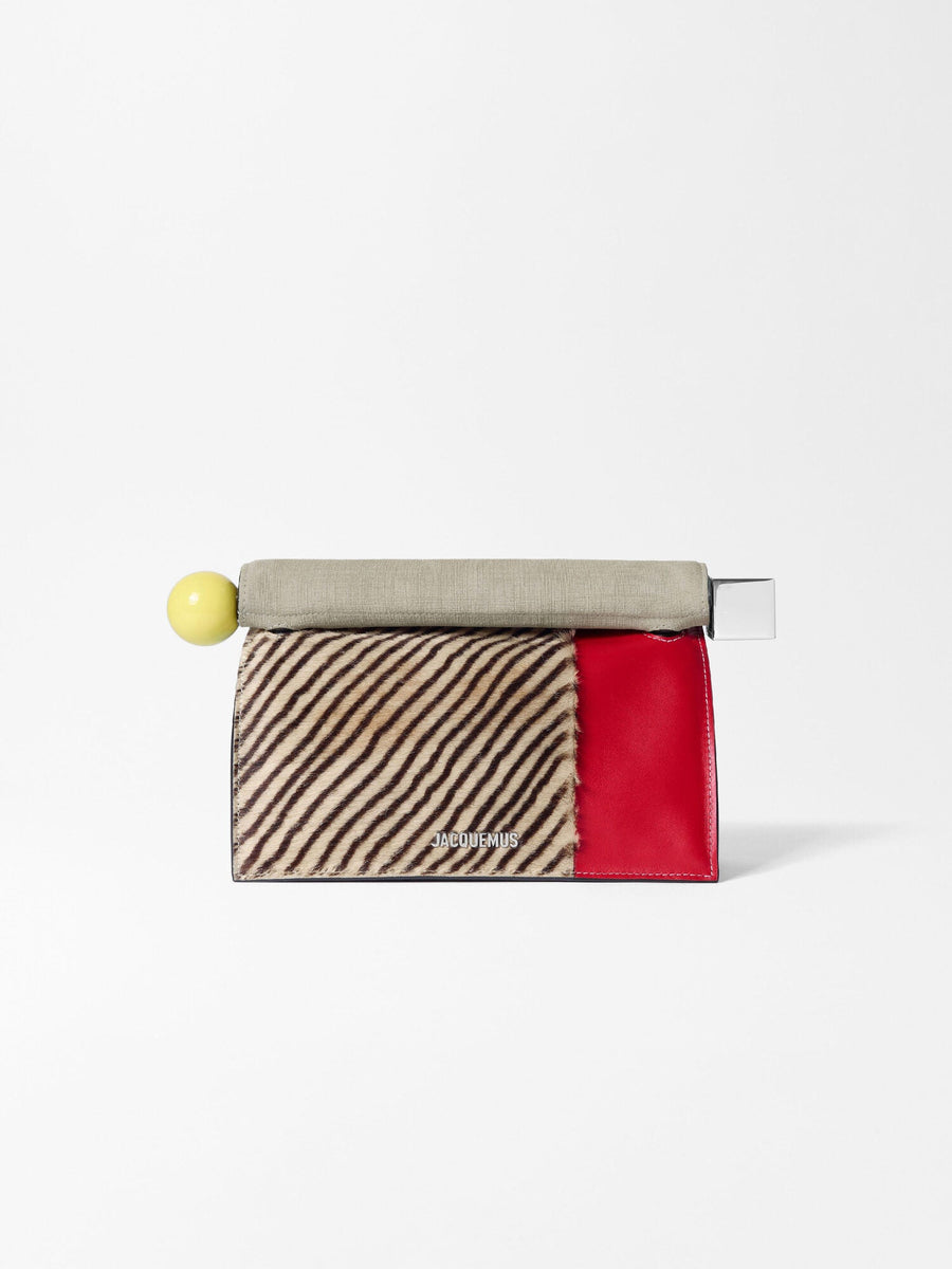The Rond Carré clutch