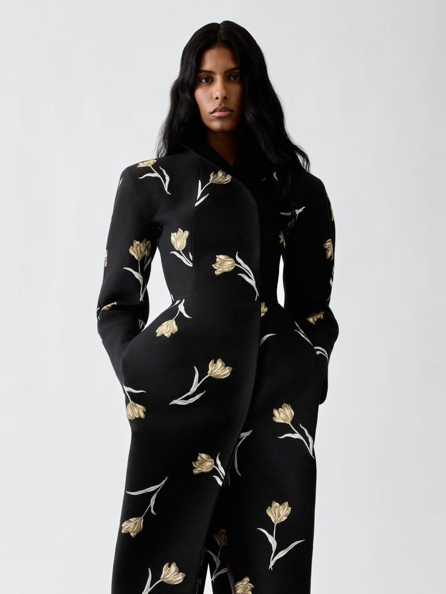 The Tulipe coat