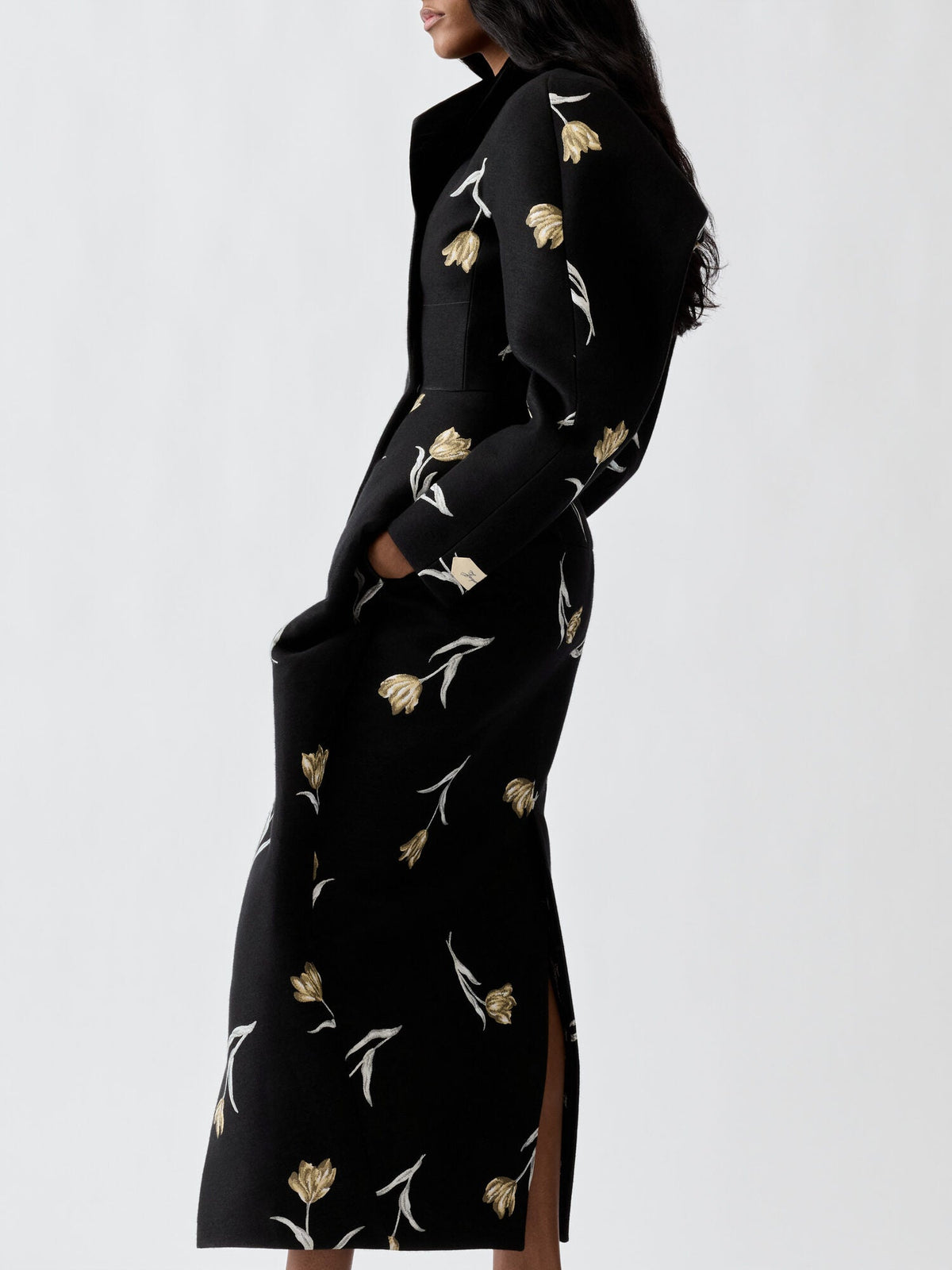 The Tulipe coat
