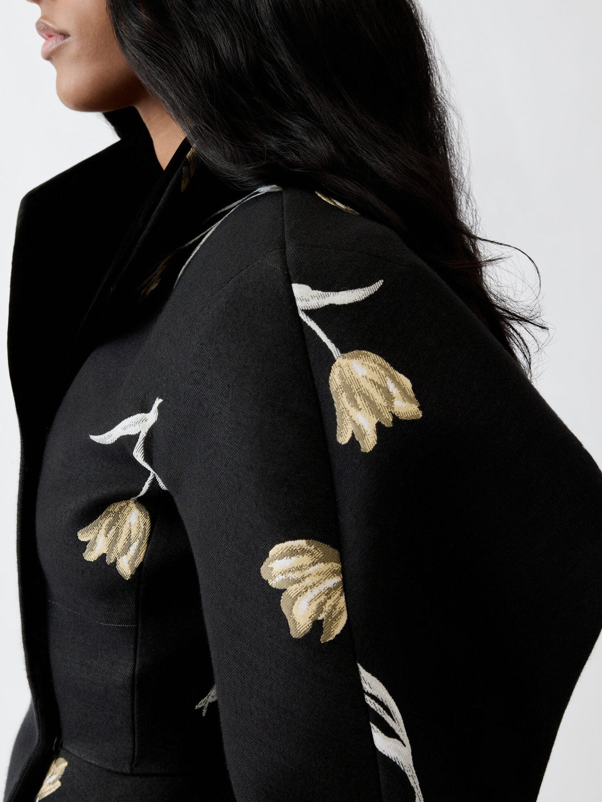 The Tulipe coat
