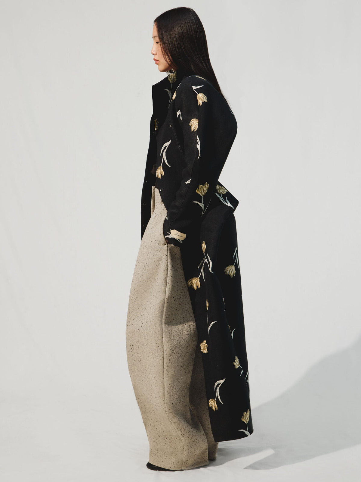 The Tulipe coat