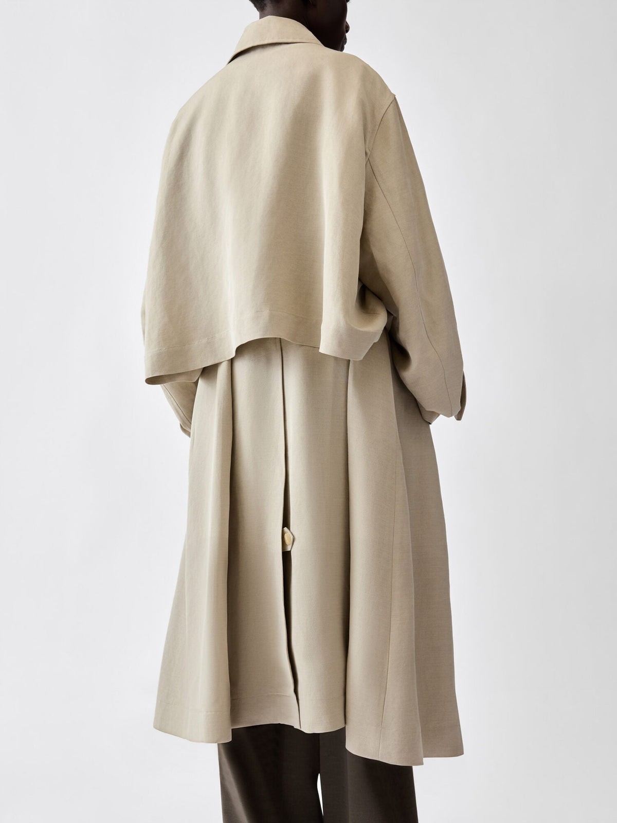 The Cubano trench coat