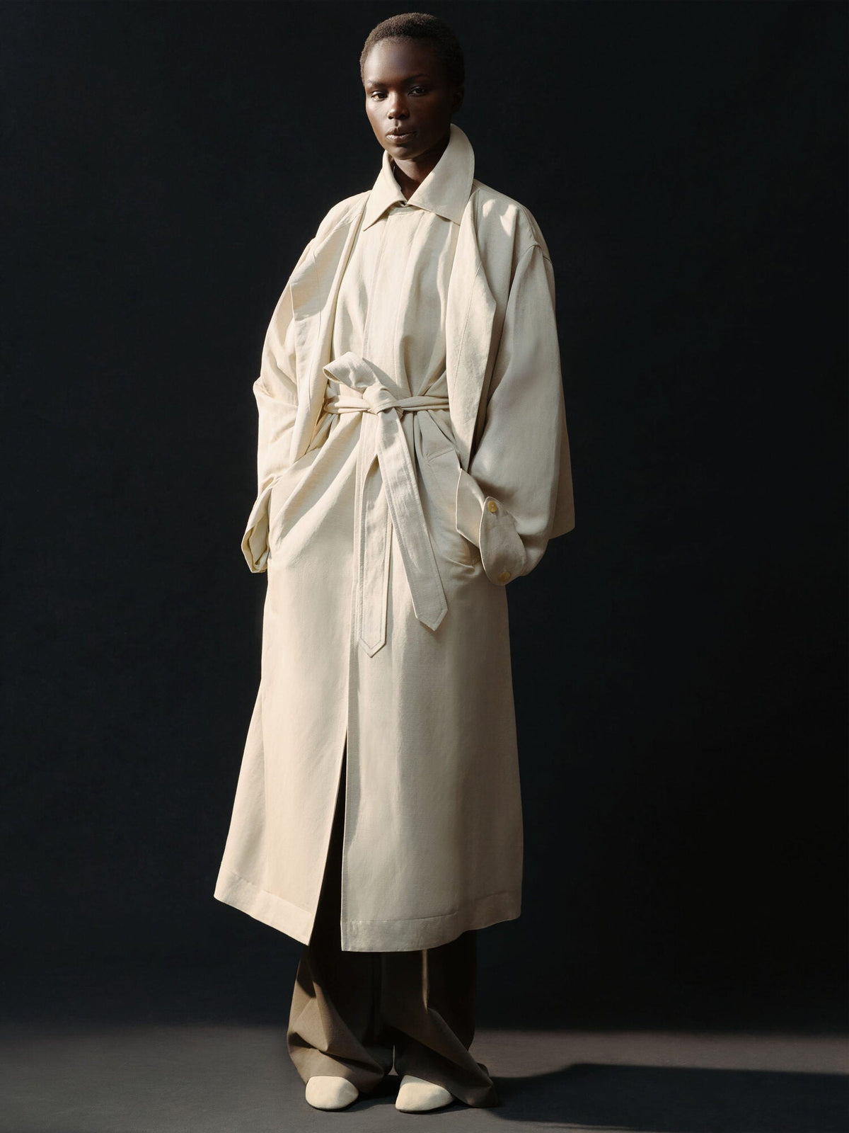 The Cubano trench coat