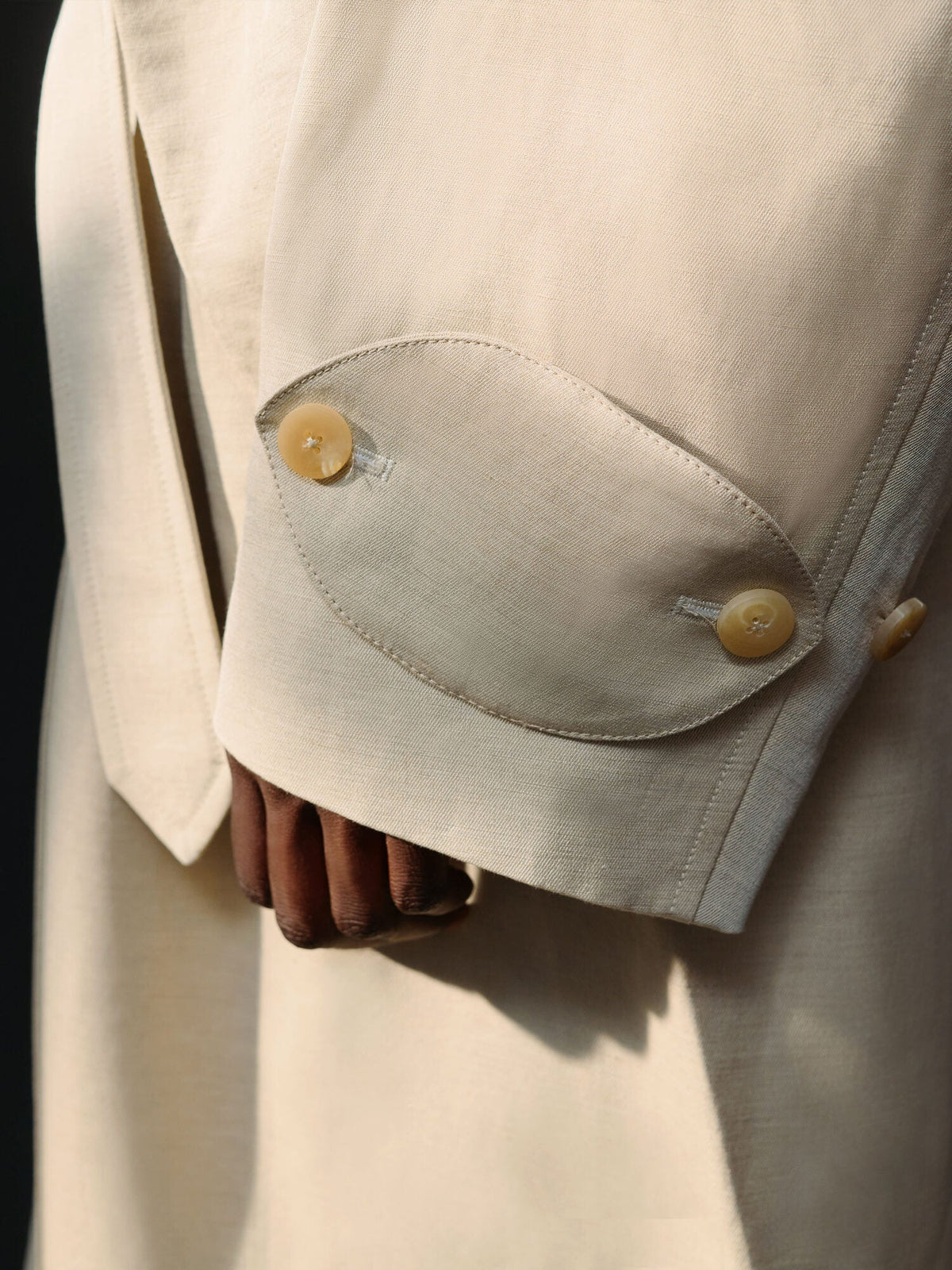 The Cubano trench coat