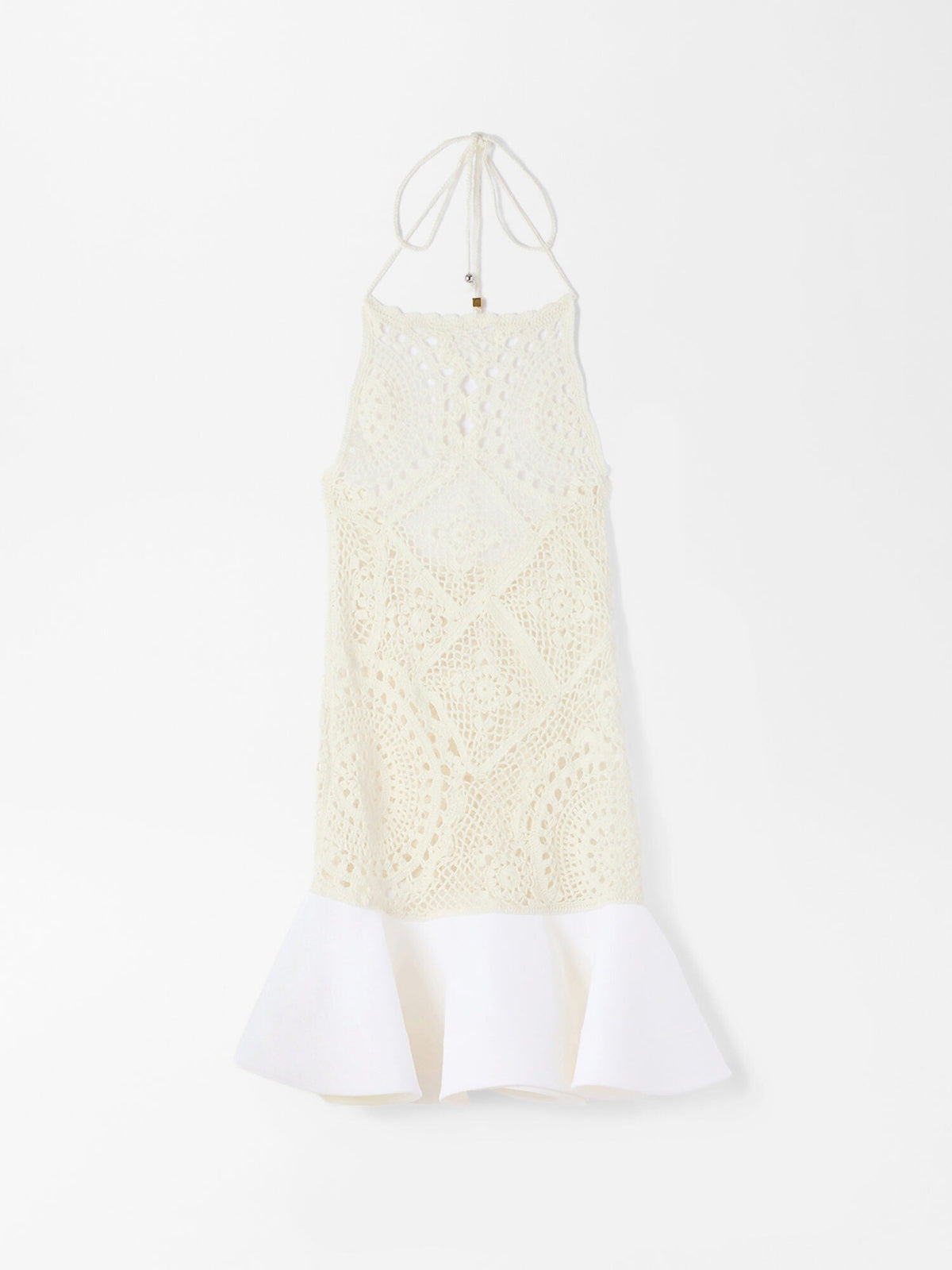 The Napperon short dress