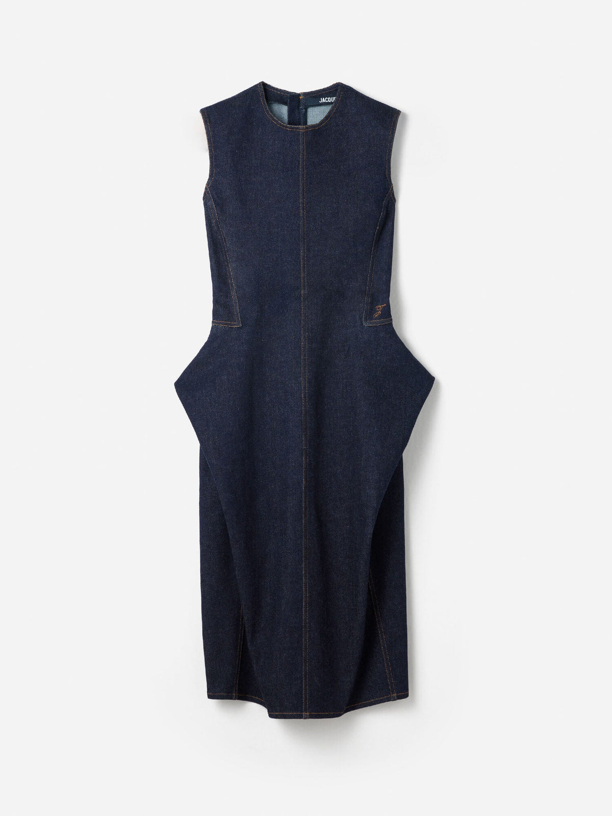 The de-Nîmes Cubisto dress
