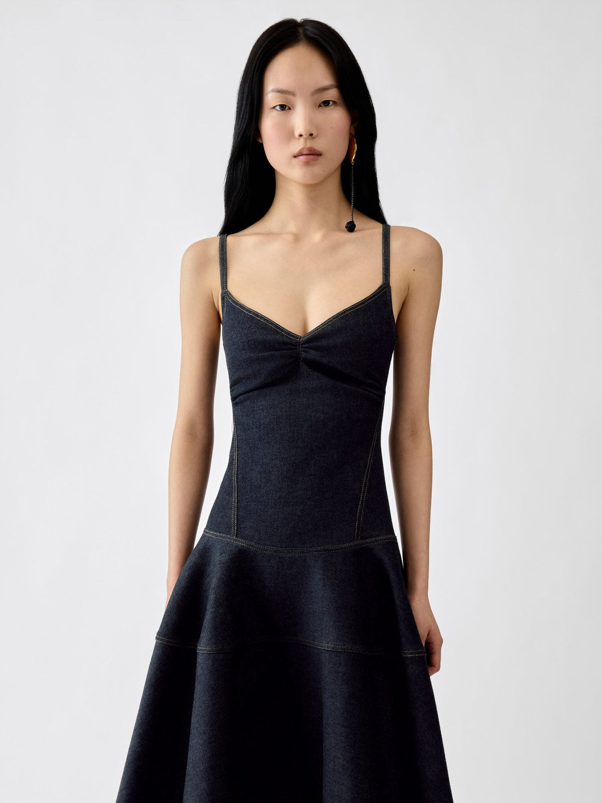 The de-Nîmes Pina dress
