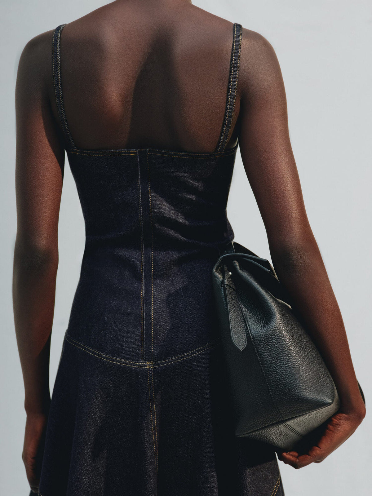The de-Nîmes Pina dress