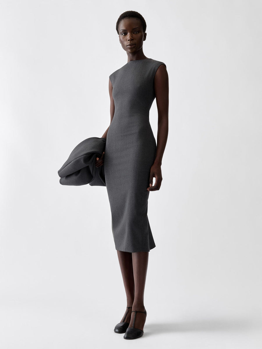 The Alba midi dress