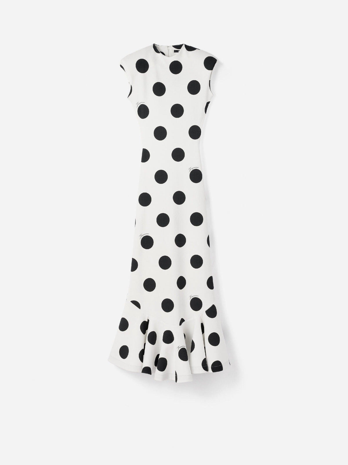 The Palmier dress with dots