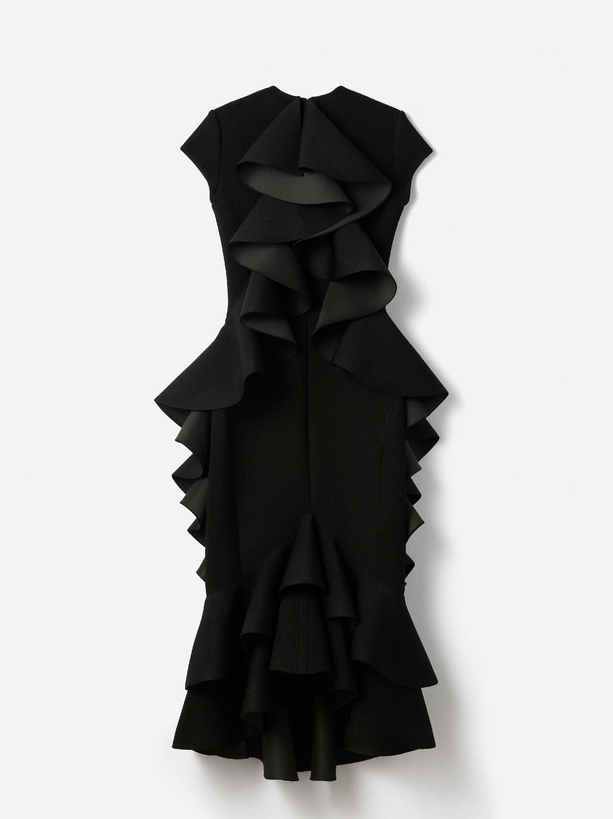The Poisson knit dress